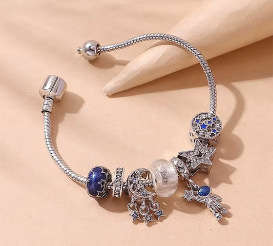 Celestial Dreams Charm Bracelet